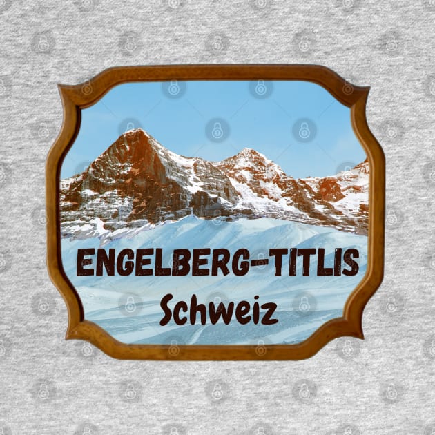 Engelberg-Titlis, Switzerland by Papilio Art